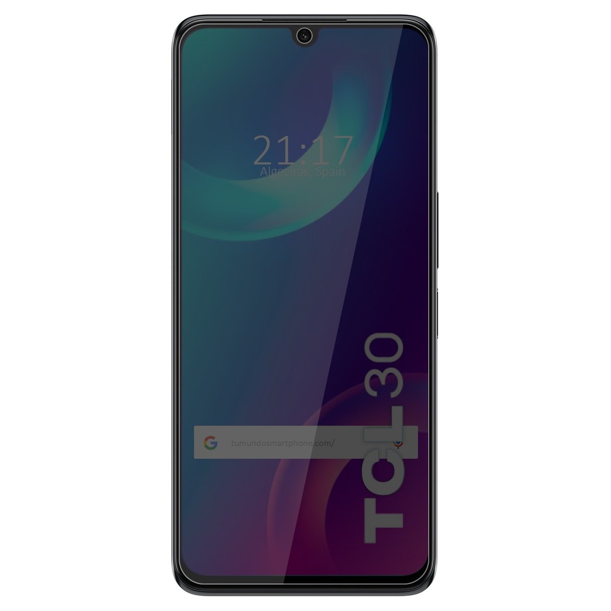 Protector Pantalla Hidrogel Privacidad Antiespías para TCL 30 / 30 5G / 30 Plus