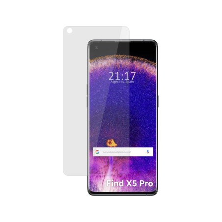 Protector Pantalla Hidrogel Flexible para Oppo Find X5 Pro 5G