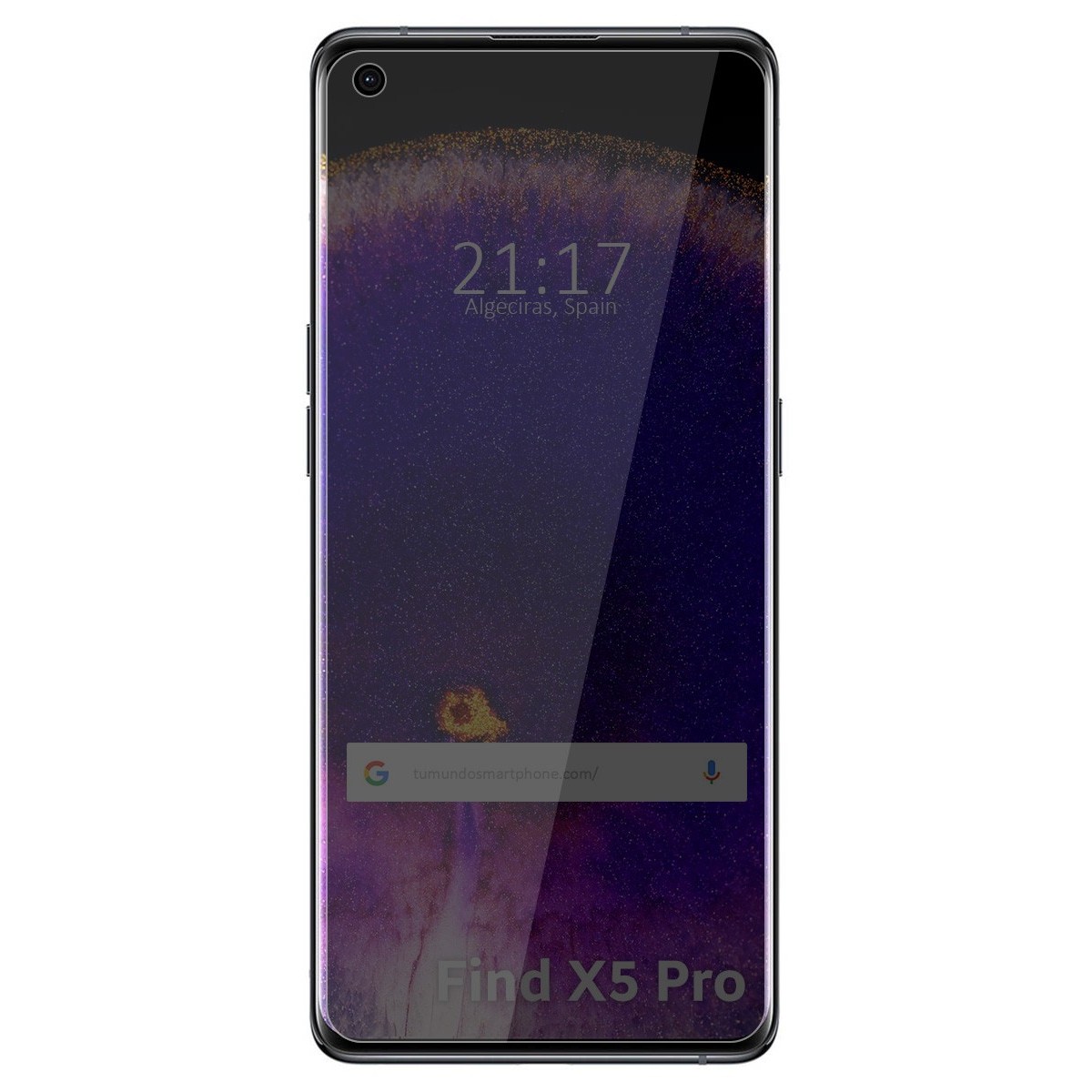 Protector Pantalla Hidrogel Privacidad Antiespías para Oppo Find X5 Pro 5G