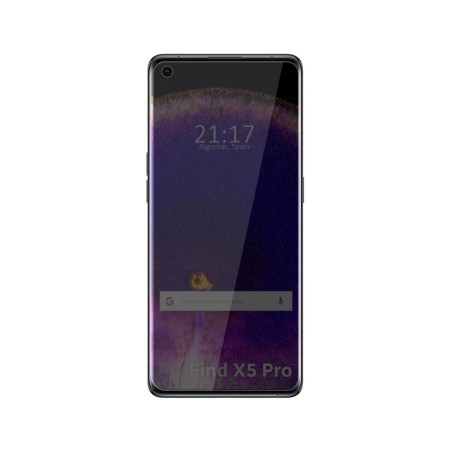 Protector Pantalla Hidrogel Privacidad Antiespías para Oppo Find X5 Pro 5G