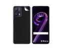 Pegatina Vinilo Autoadhesiva Textura Carbono para Realme 9 Pro 5G