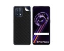 Pegatina Vinilo Autoadhesiva Textura Carbono para Realme 9 Pro Plus 5G