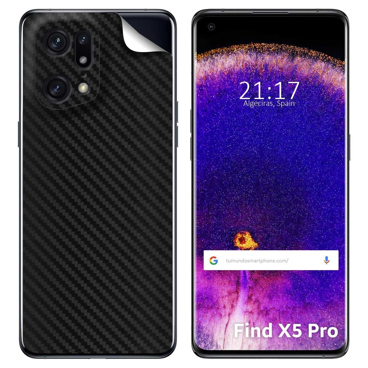  Funda para Oppo Find X5 Pro, de piel sintética de alta calidad,  con soporte para tarjetas y soporte para Oppo Find X5 Pro (6.7 pulgadas) :  Celulares y Accesorios