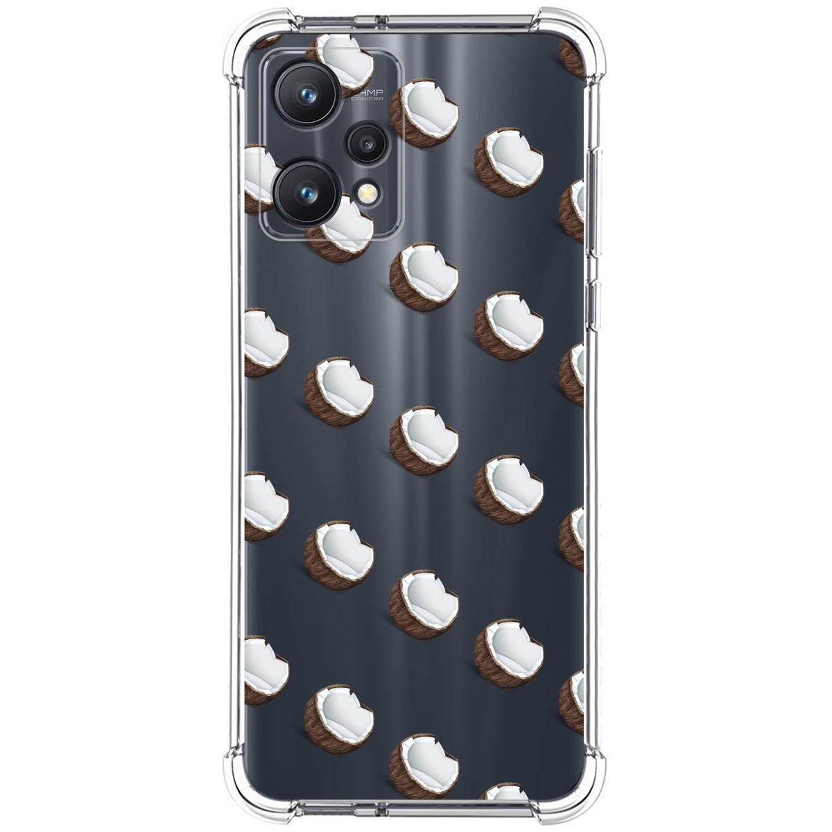 Funda Silicona Antigolpes para Realme 9 Pro 5G diseño Cocos Dibujos