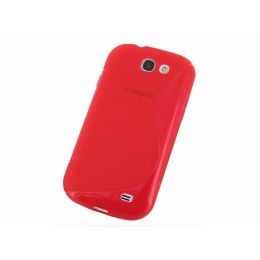 Funda Gel Tpu Samsung Samsung Galaxy Express I8730 S Line Color Roja 2