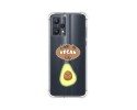 Funda Silicona Antigolpes para Realme 9 Pro 5G diseño Vegan Life Dibujos
