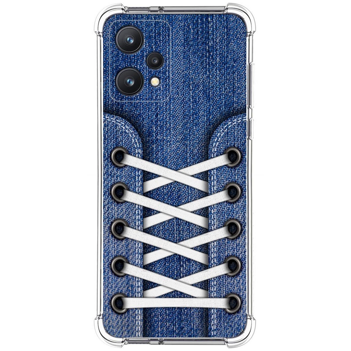 Funda Silicona Antigolpes para Realme 9 Pro 5G diseño Zapatillas 01 Dibujos