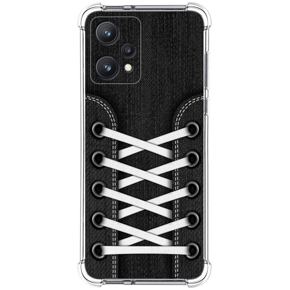 Funda Silicona Antigolpes para Realme 9 Pro 5G diseño Zapatillas 02 Dibujos
