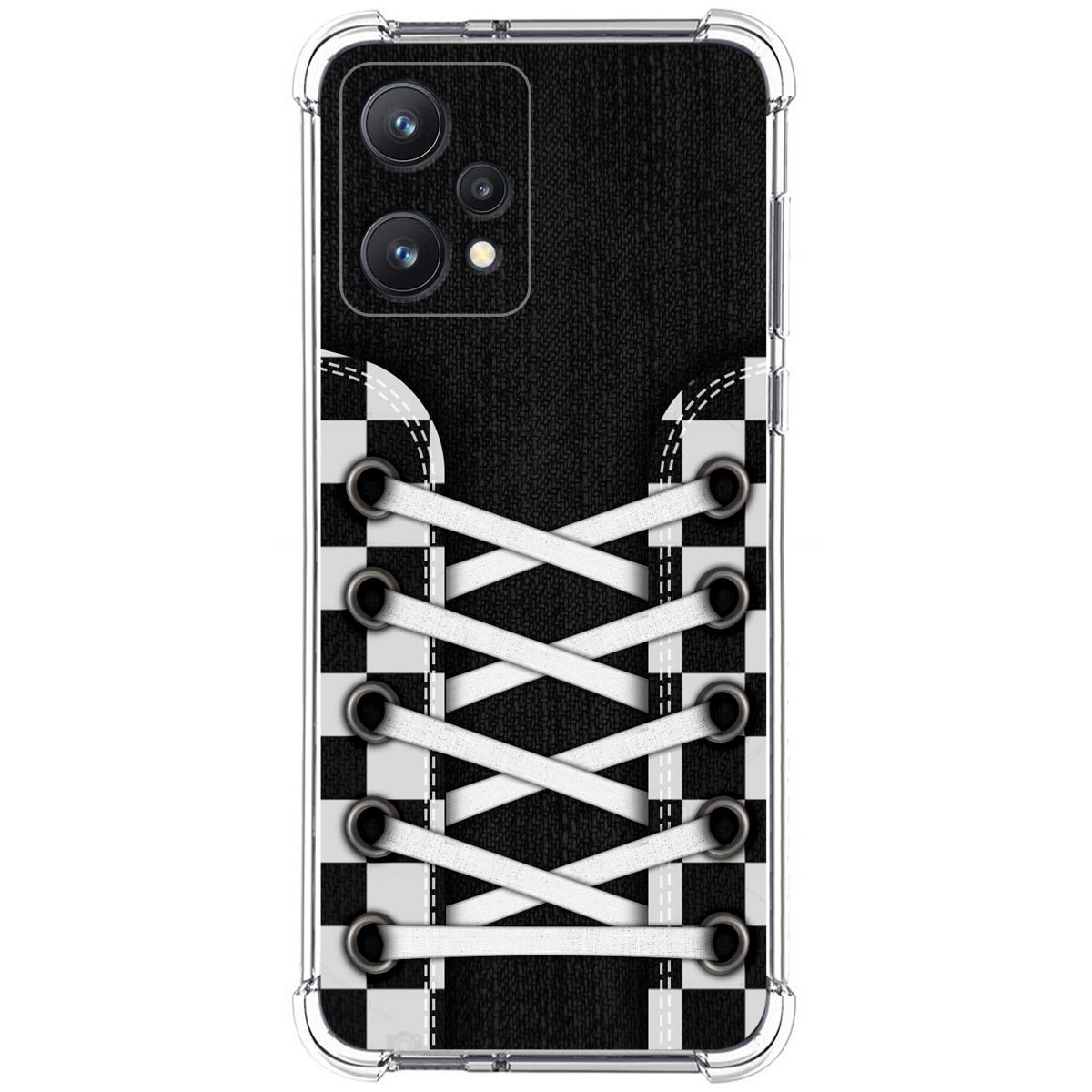 Funda Silicona Antigolpes para Realme 9 Pro 5G diseño Zapatillas 03 Dibujos