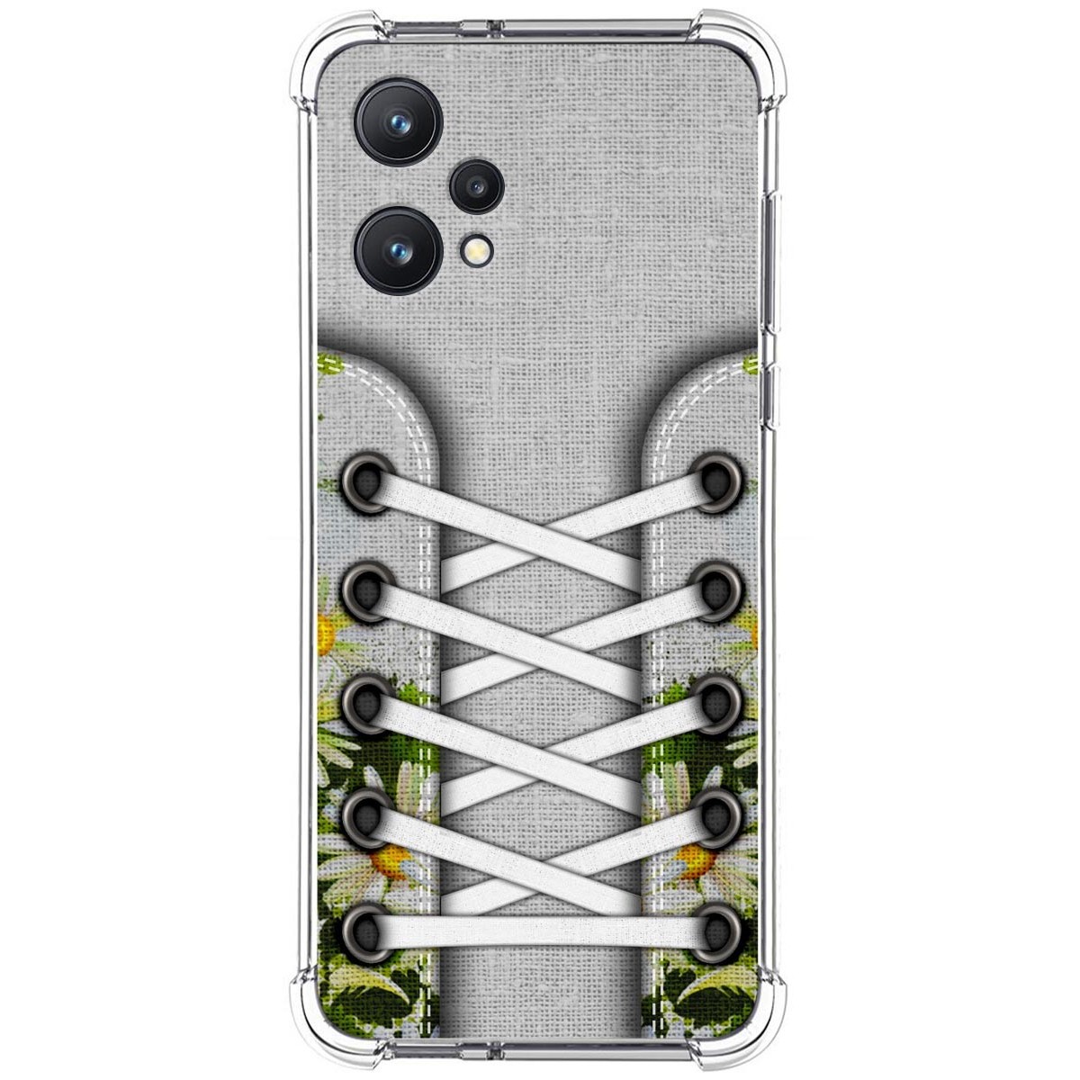 Funda Silicona Antigolpes para Realme 9 Pro 5G diseño Zapatillas 08 Dibujos