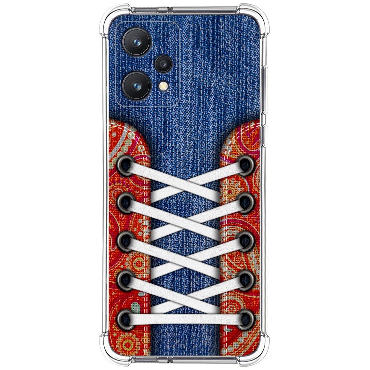 Funda Silicona Antigolpes para Realme 9 Pro 5G diseño Zapatillas 11 Dibujos