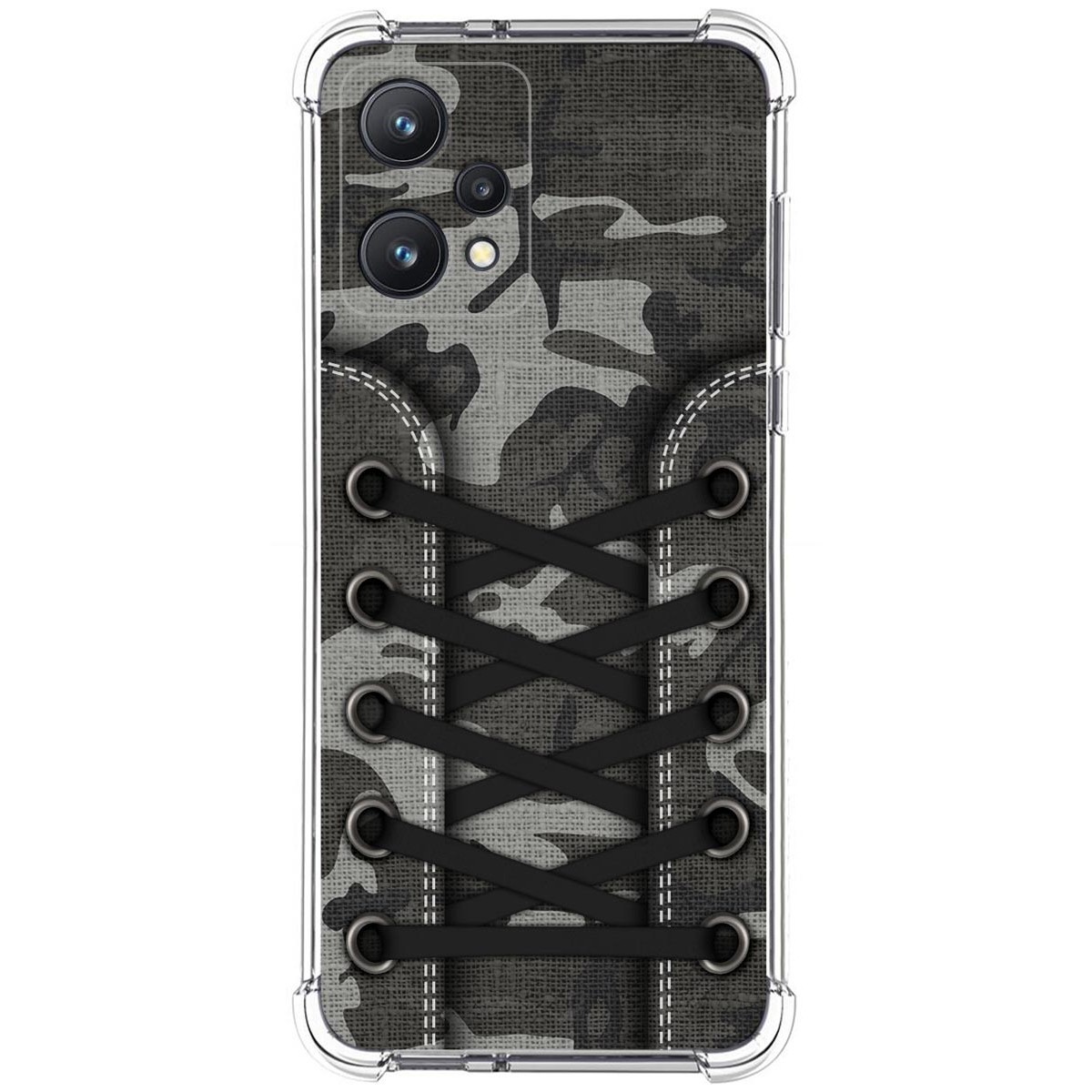 Funda Silicona Antigolpes para Realme 9 Pro 5G diseño Zapatillas 15 Dibujos