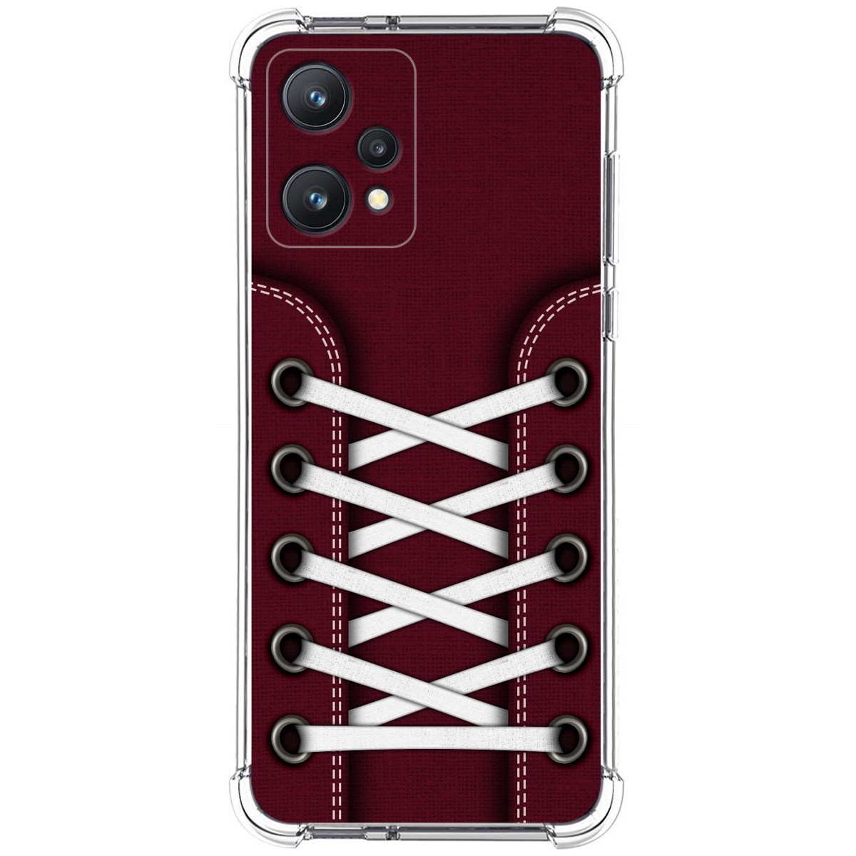 Funda Silicona Antigolpes para Realme 9 Pro 5G diseño Zapatillas 17 Dibujos