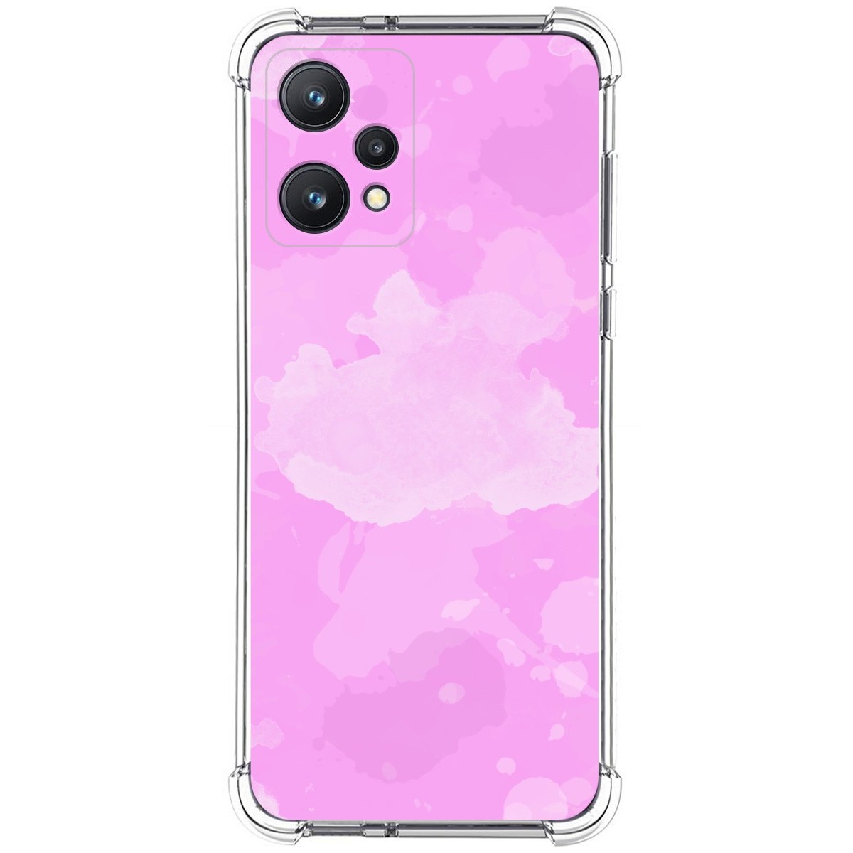 Funda Silicona Antigolpes para Realme 9 Pro 5G diseño Acuarela 04 Dibujos