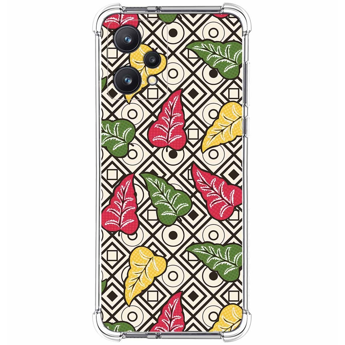 Funda Silicona Antigolpes para Realme 9 Pro 5G diseño Flores 11 Dibujos