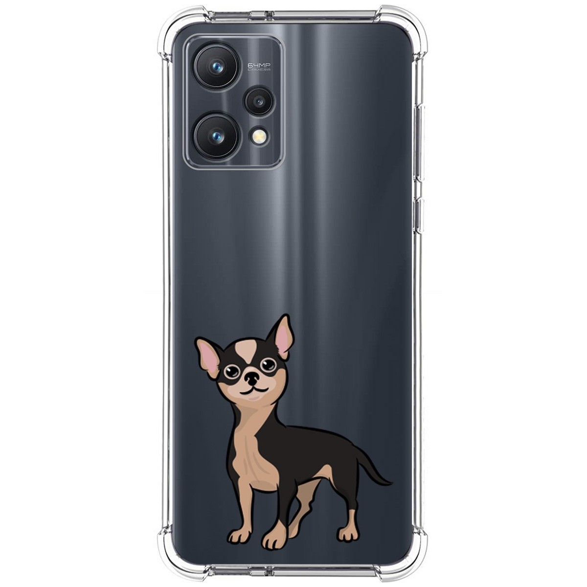 Funda Silicona Antigolpes para Realme 9 Pro 5G diseño Perros 05 Dibujos