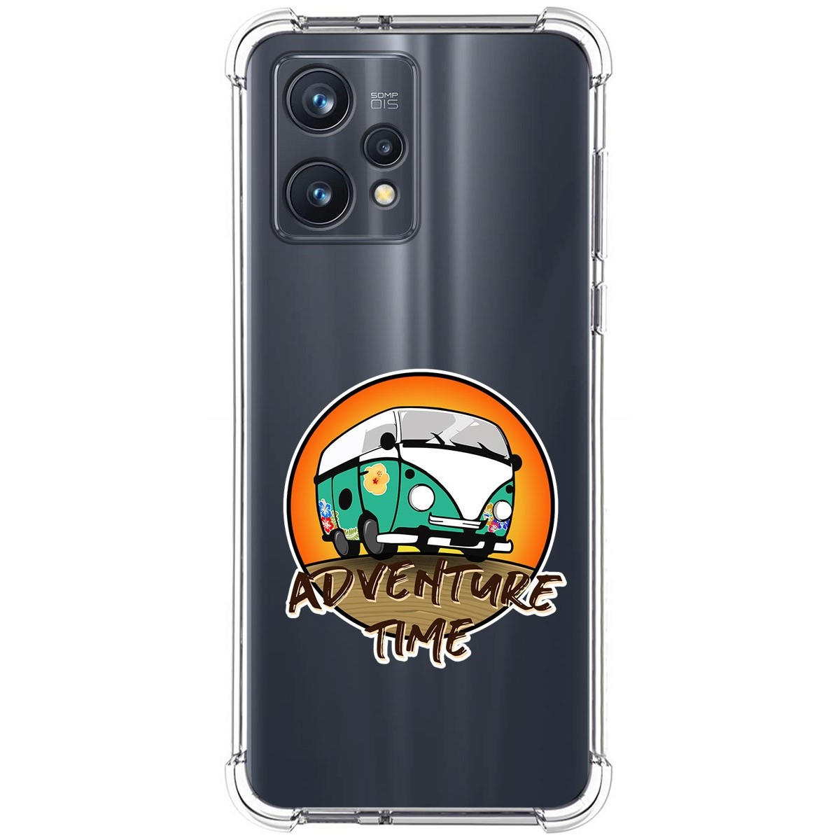 Funda Silicona Antigolpes para Realme 9 Pro Plus 5G diseño Adventure Time Dibujos