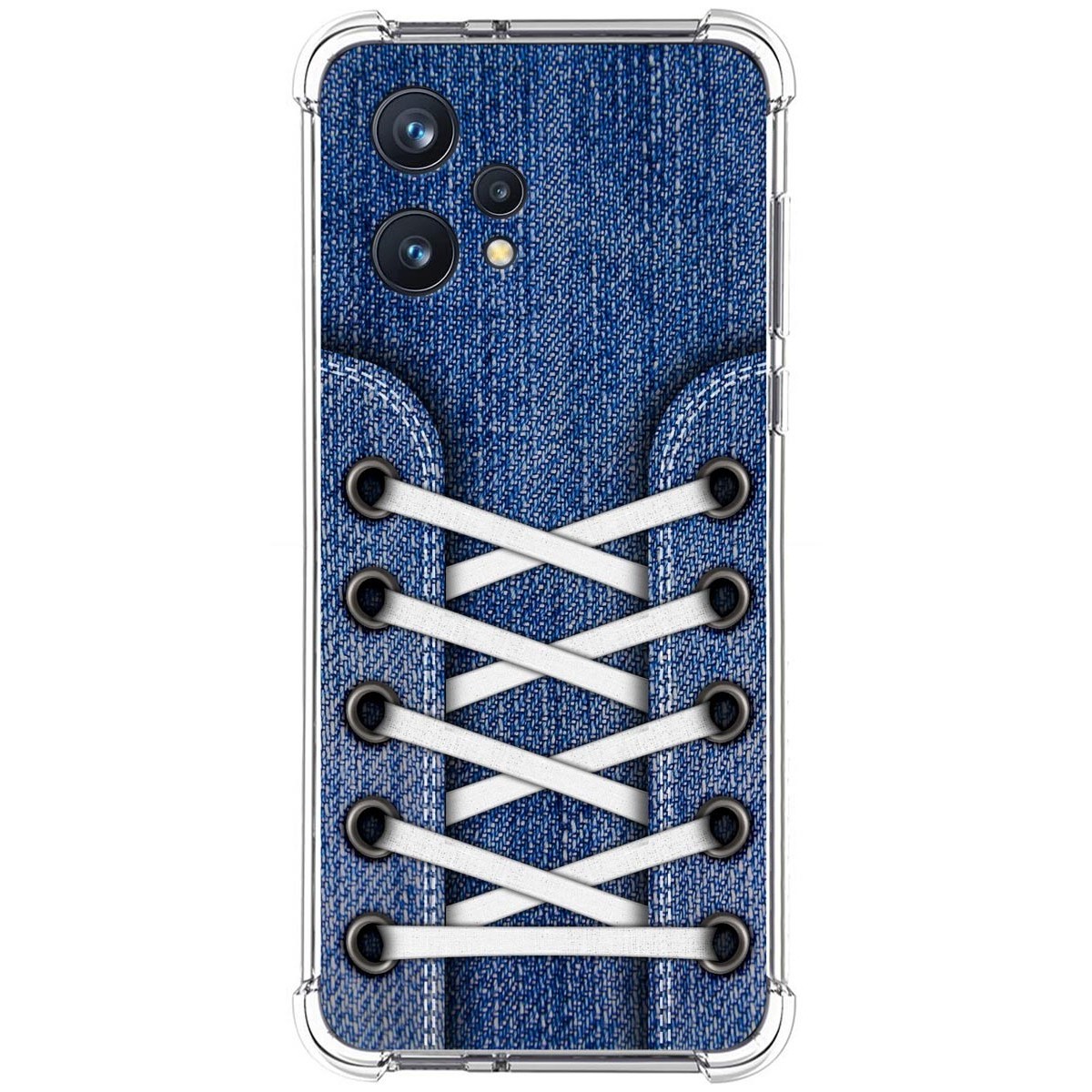 Funda Silicona Antigolpes para Realme 9 Pro Plus 5G diseño Zapatillas 01 Dibujos