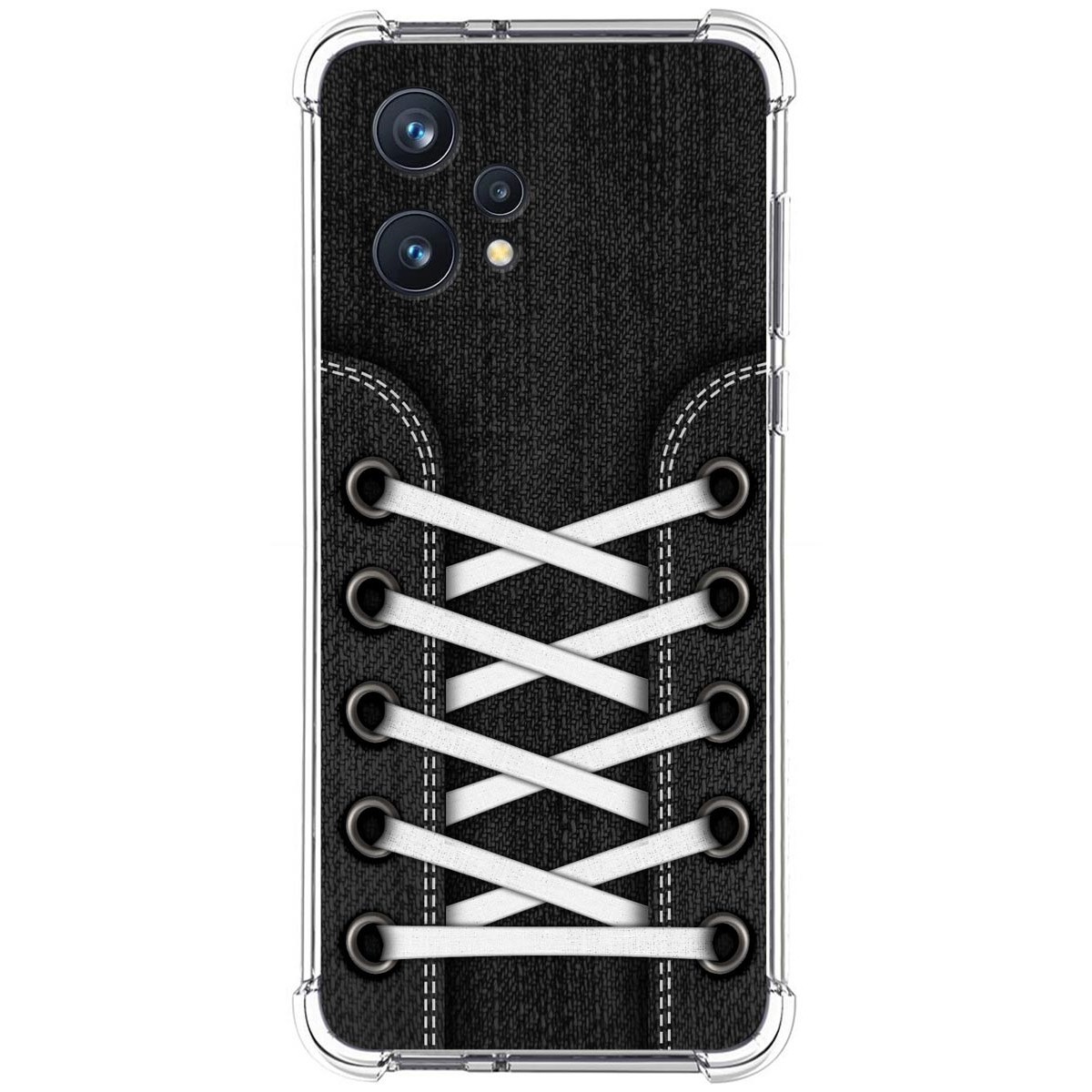 Funda Silicona Antigolpes para Realme 9 Pro Plus 5G diseño Zapatillas 02 Dibujos