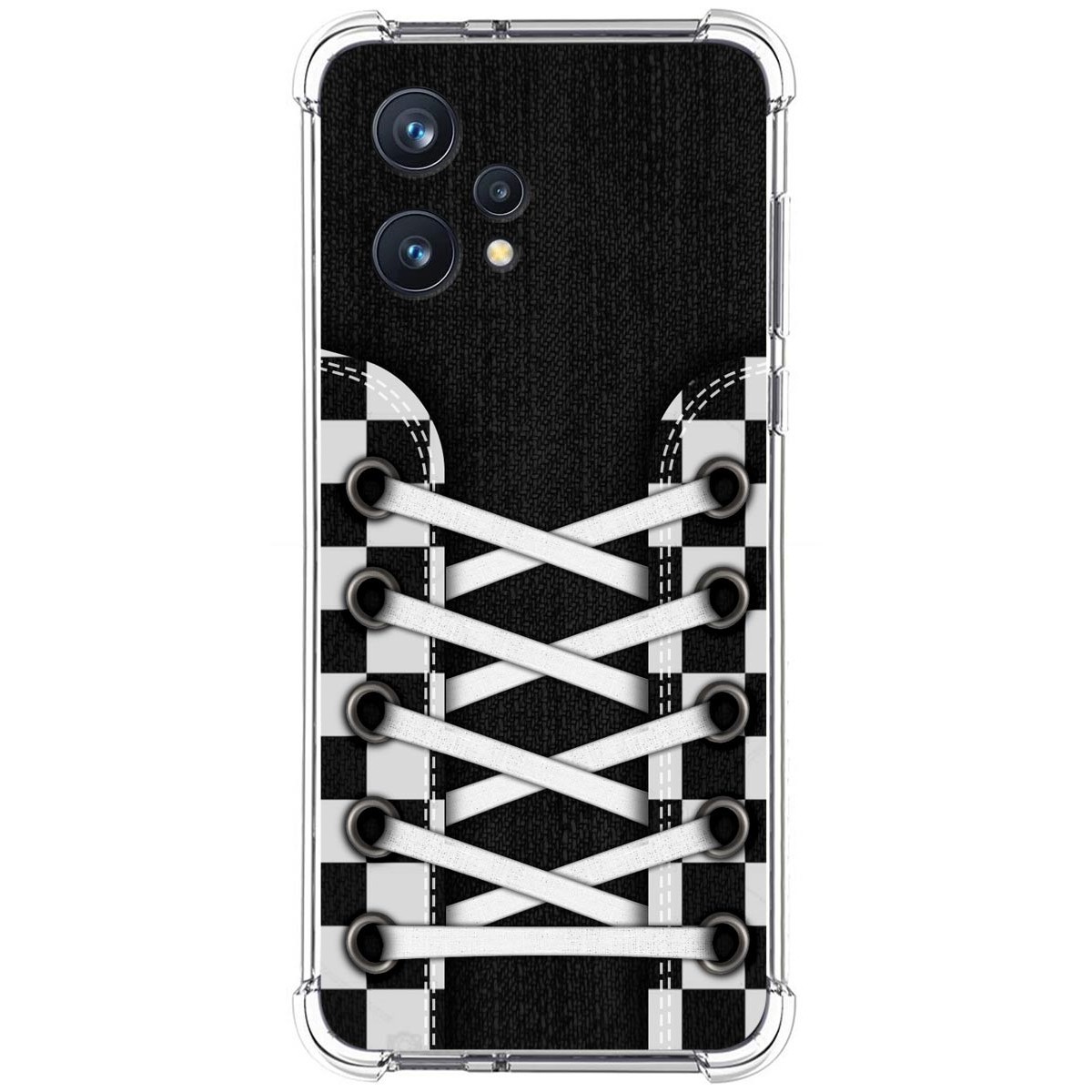 Funda Silicona Antigolpes para Realme 9 Pro Plus 5G diseño Zapatillas 03 Dibujos