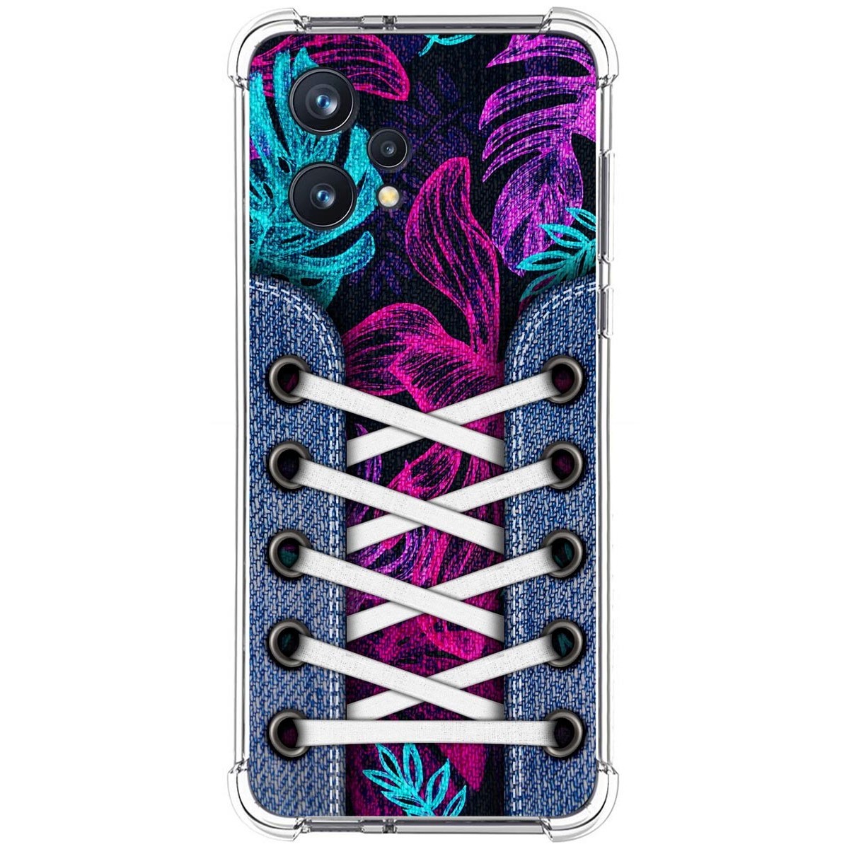 Funda Silicona Antigolpes para Realme 9 Pro Plus 5G diseño Zapatillas 07 Dibujos