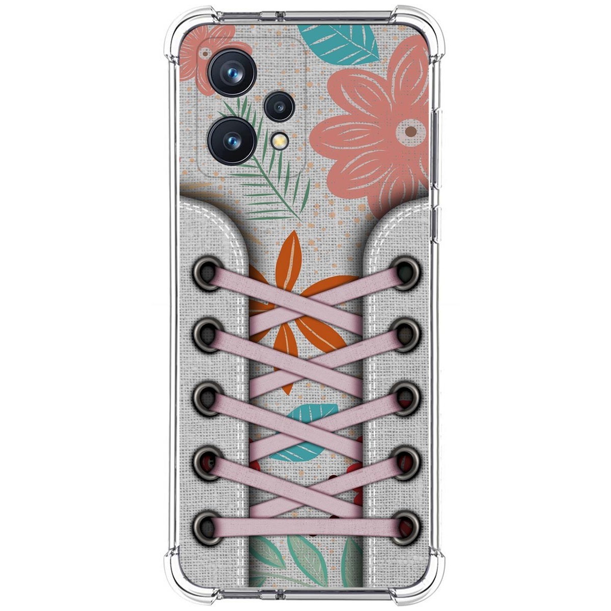 Funda Silicona Antigolpes para Realme 9 Pro Plus 5G diseño Zapatillas 09 Dibujos