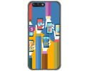 Funda Gel Tpu para Asus Zenfone 4 5.5" Ze554Kl Diseño Apps Dibujos