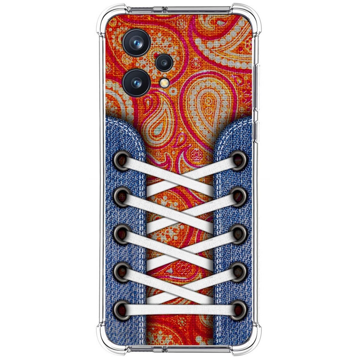 Funda Silicona Antigolpes para Realme 9 Pro Plus 5G diseño Zapatillas 10 Dibujos