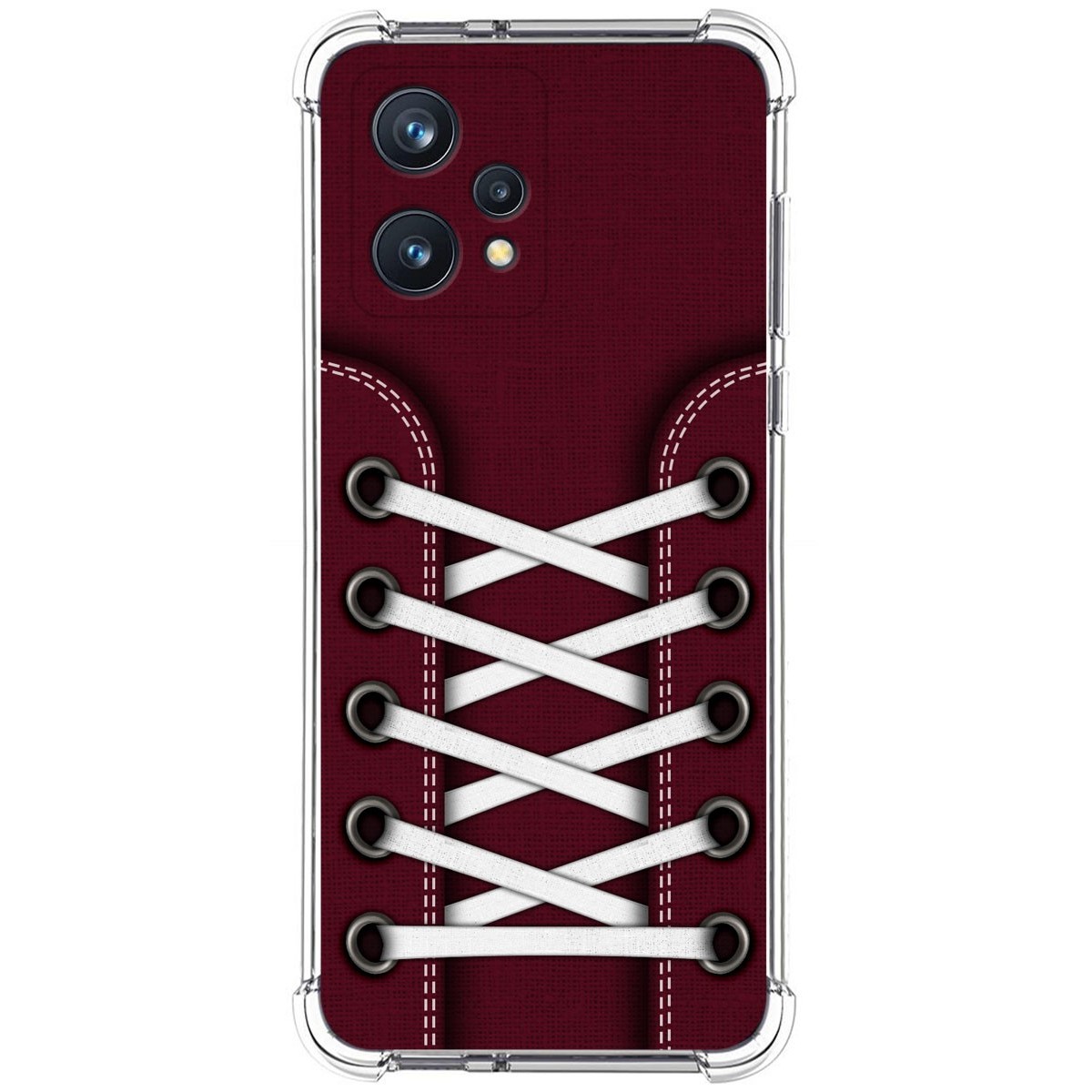 Funda Silicona Antigolpes para Realme 9 Pro Plus 5G diseño Zapatillas 17 Dibujos