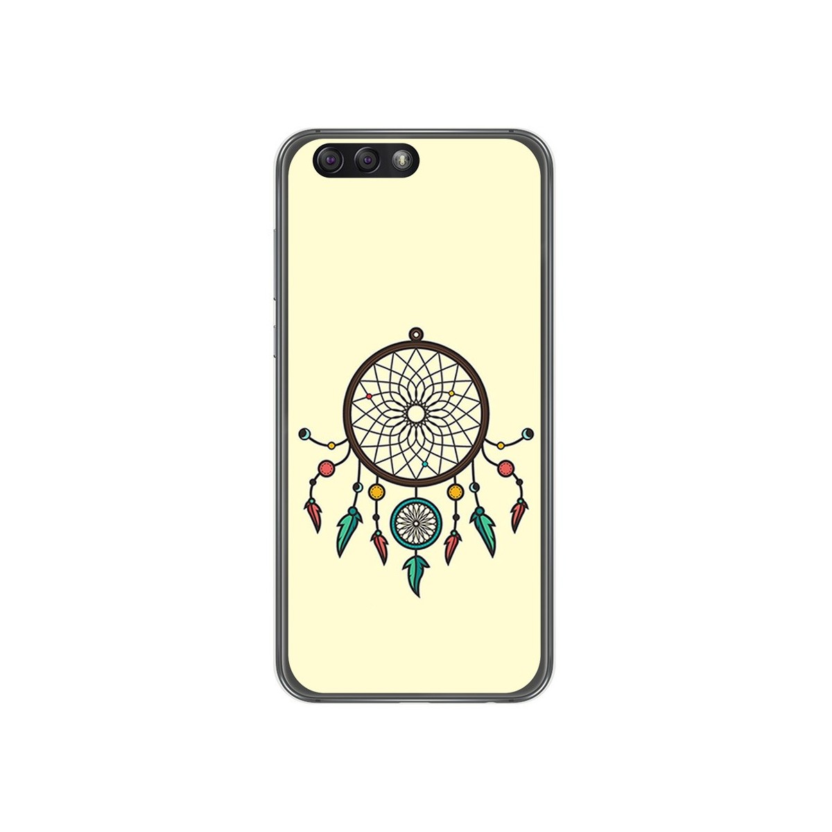 Funda Gel Tpu para Asus Zenfone 4 5.5" Ze554Kl Diseño Atrapasueños Dibujos