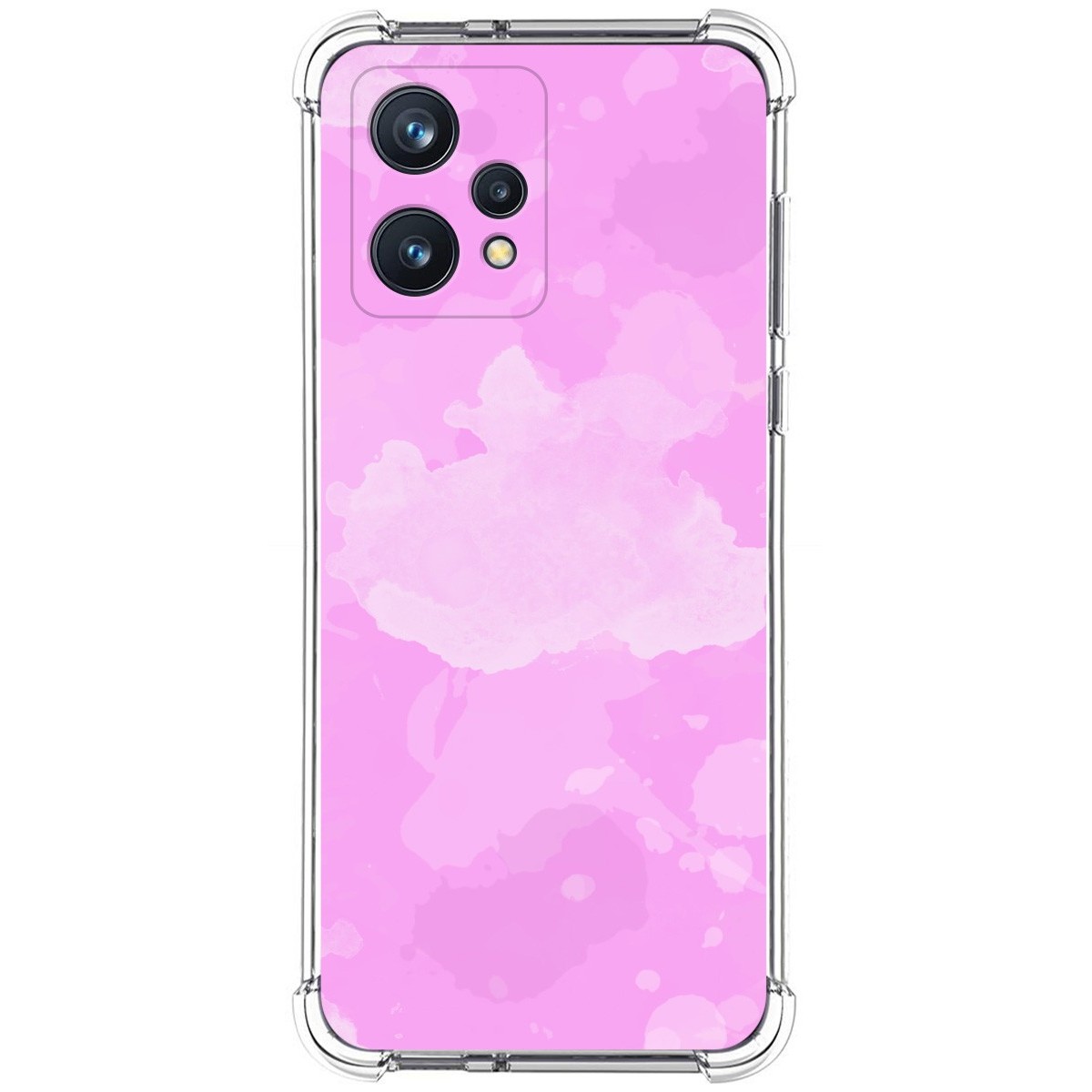 Funda Silicona Antigolpes para Realme 9 Pro Plus 5G diseño Acuarela 04 Dibujos