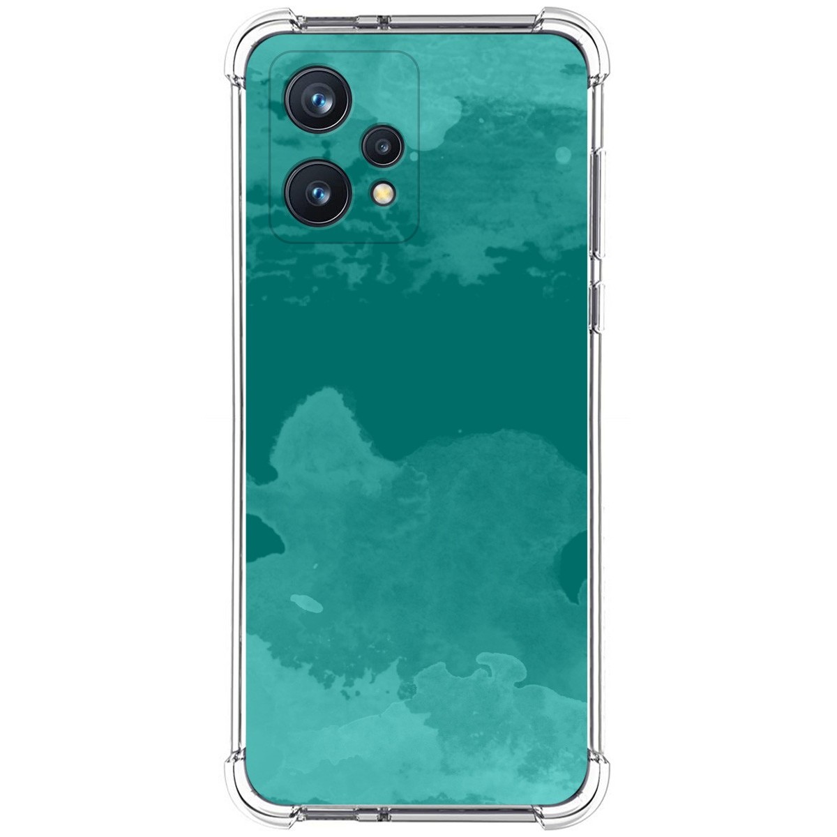 Funda Silicona Antigolpes para Realme 9 Pro Plus 5G diseño Acuarela 06 Dibujos