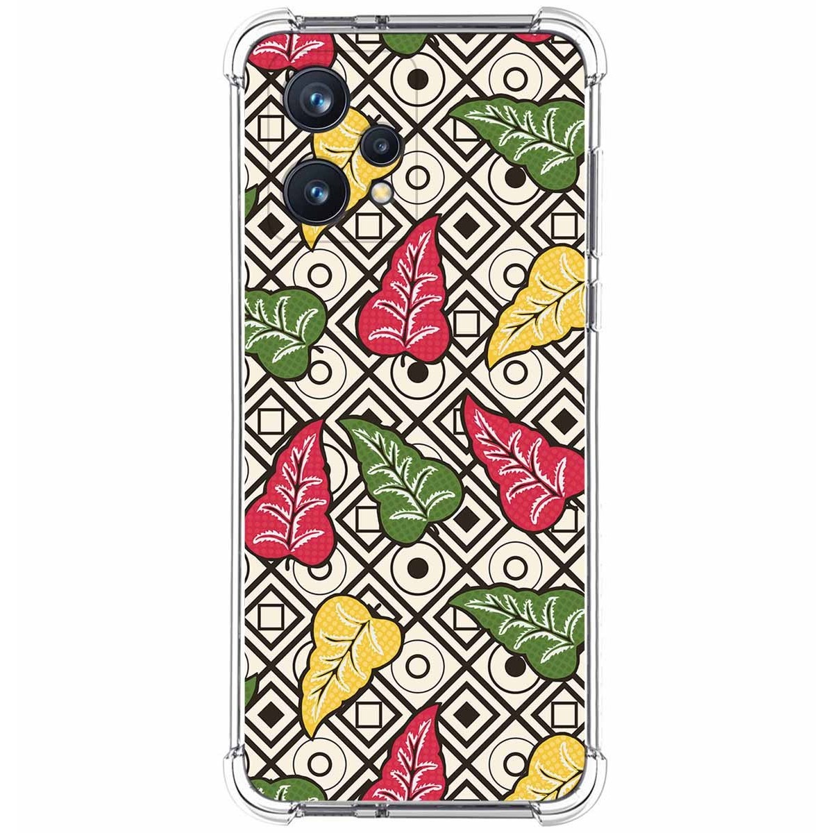 Funda Silicona Antigolpes para Realme 9 Pro Plus 5G diseño Flores 11 Dibujos