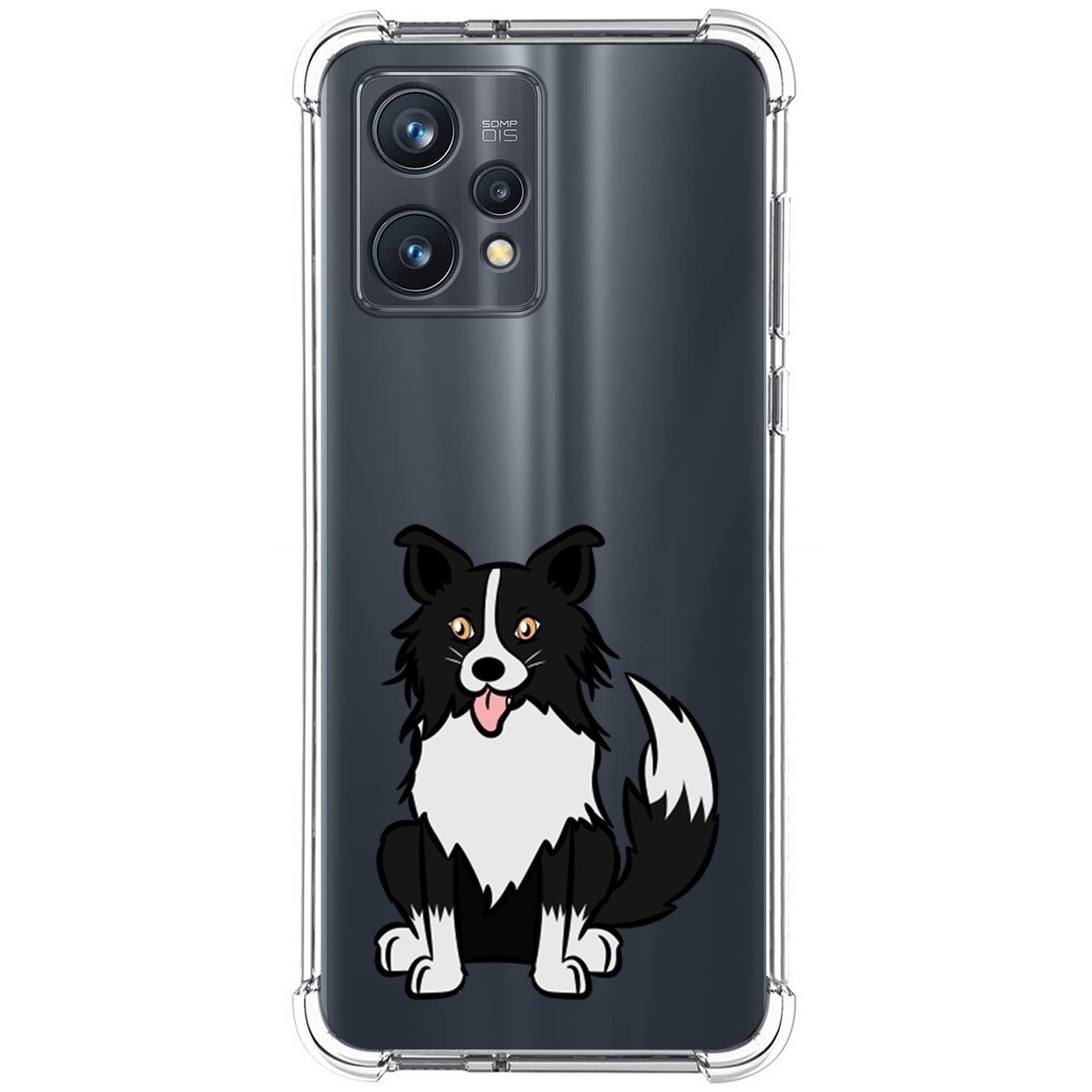 Funda Silicona Antigolpes para Realme 9 Pro Plus 5G diseño Perros 01 Dibujos