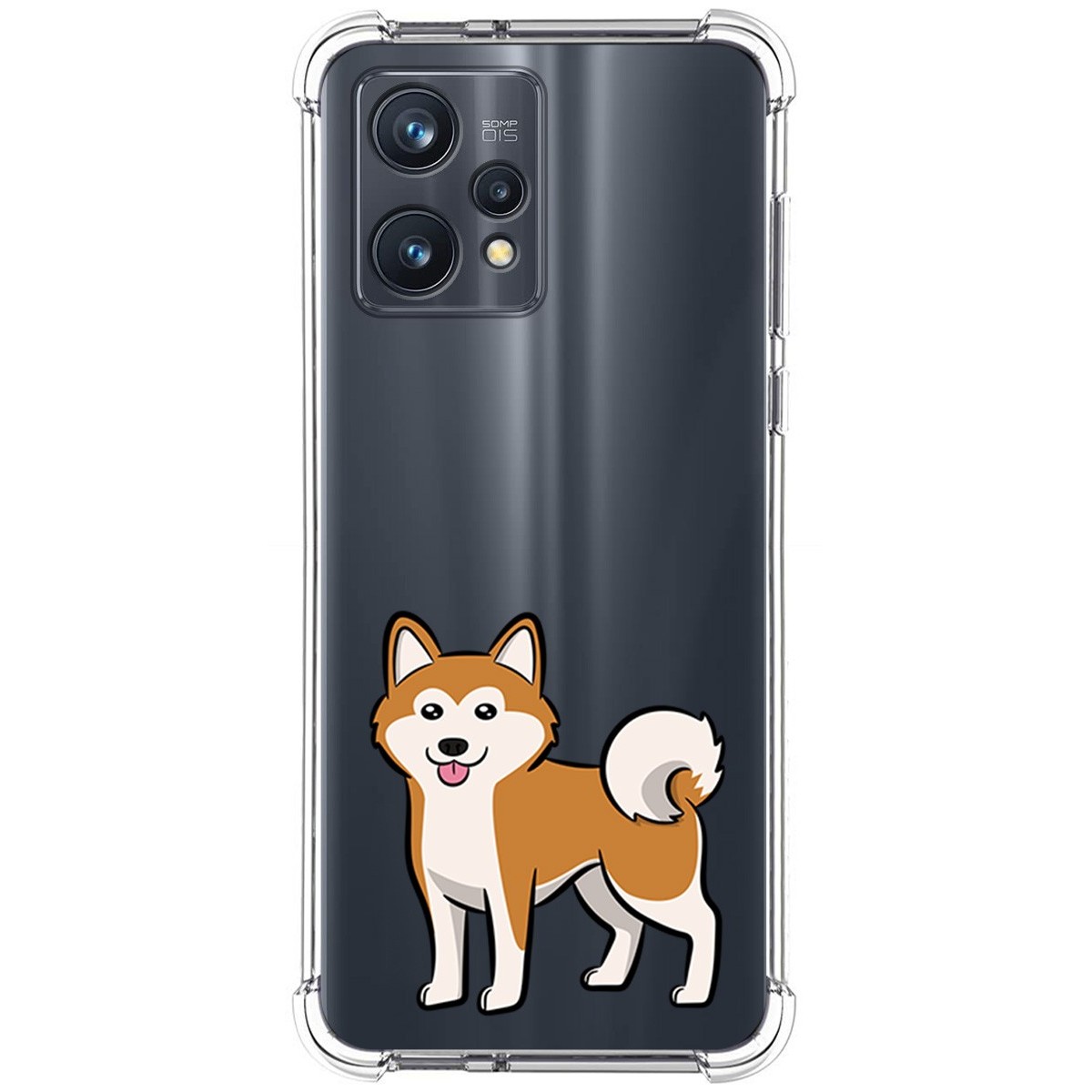 Funda Silicona Antigolpes para Realme 9 Pro Plus 5G diseño Perros 02 Dibujos