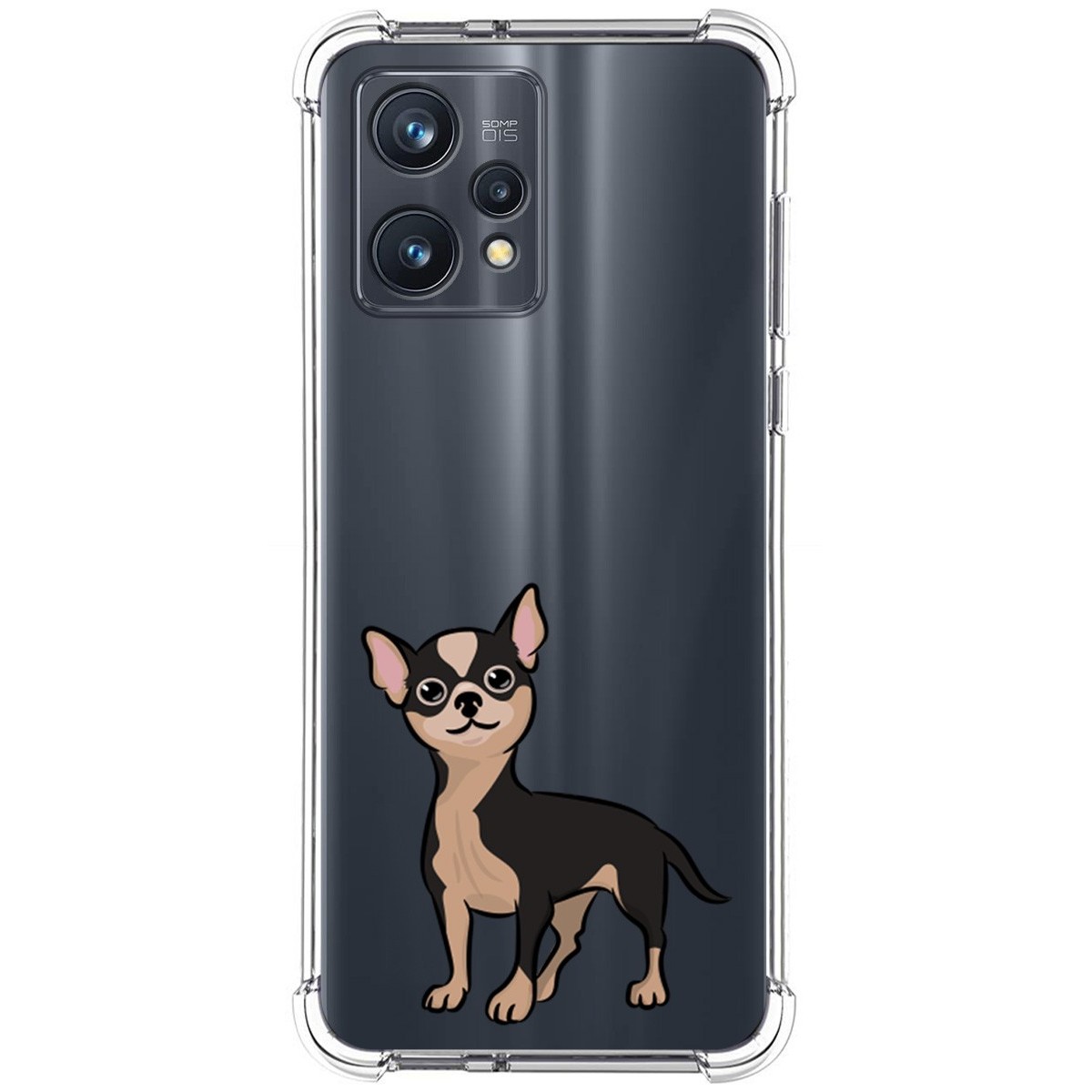 Funda Silicona Antigolpes para Realme 9 Pro Plus 5G diseño Perros 05 Dibujos