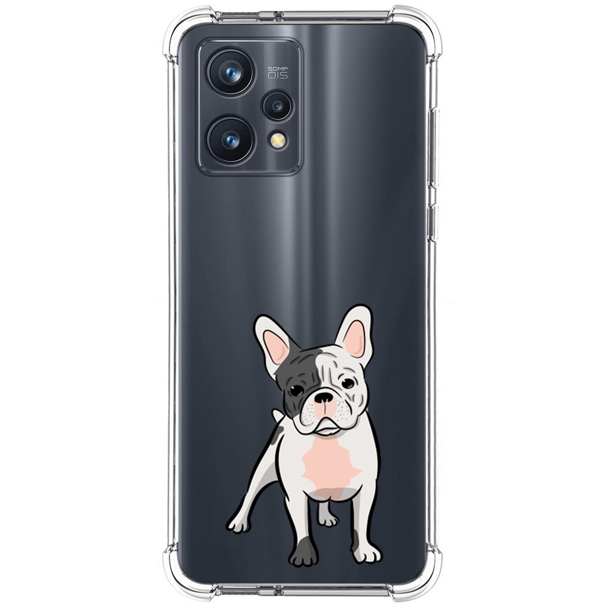 Funda Silicona Antigolpes para Realme 9 Pro Plus 5G diseño Perros 06 Dibujos
