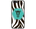 Funda Gel Tpu para Asus Zenfone 4 5.5" Ze554Kl Diseño Cebra Dibujos