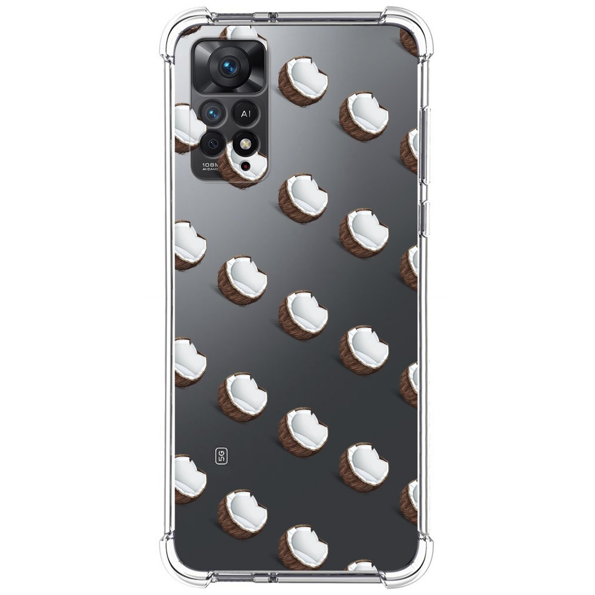 Funda Silicona Antigolpes para Xiaomi Redmi Note 11 Pro / 11 Pro 5G diseño Cocos Dibujos