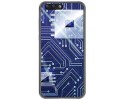 Funda Gel Tpu para Asus Zenfone 4 5.5" Ze554Kl Diseño Circuito Dibujos