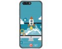 Funda Gel Tpu para Asus Zenfone 4 5.5" Ze554Kl Diseño Cohete Dibujos
