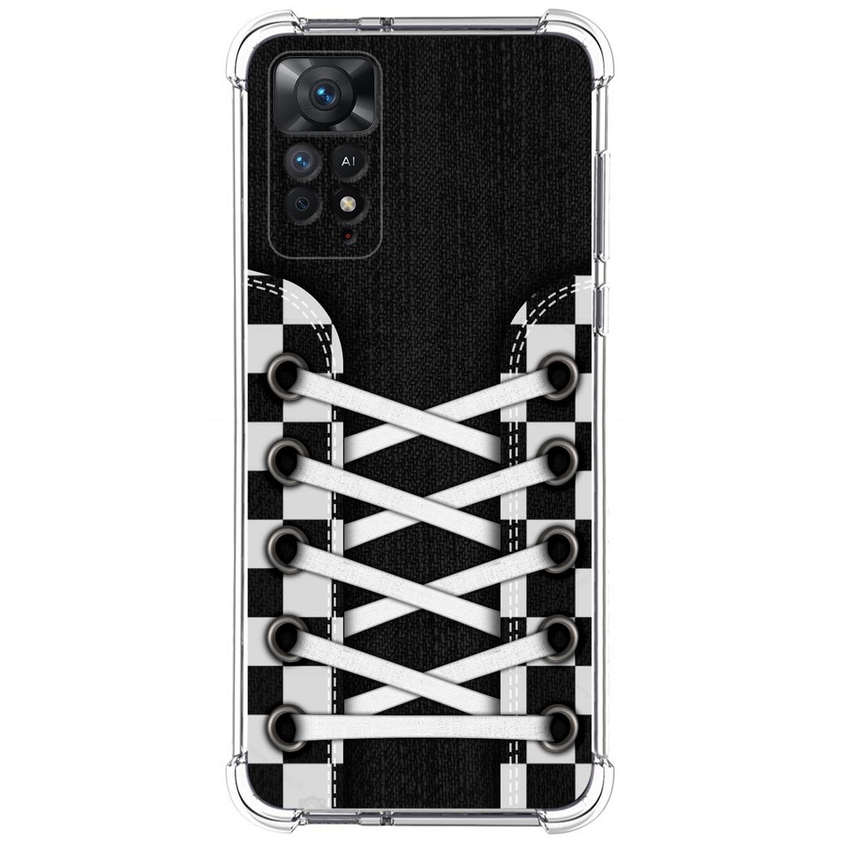 Funda Silicona Antigolpes para Xiaomi Redmi Note 11 Pro / 11 Pro 5G diseño Zapatillas 03 Dibujos