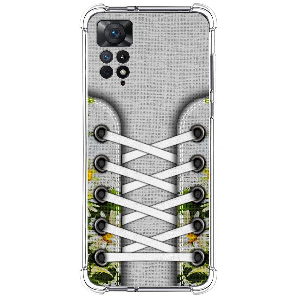 Funda Silicona Antigolpes para Xiaomi Redmi Note 11 Pro / 11 Pro 5G diseño Zapatillas 08 Dibujos