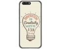 Funda Gel Tpu para Asus Zenfone 4 5.5" Ze554Kl Diseño Creativity Dibujos