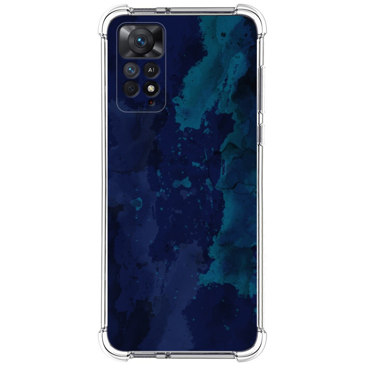 Funda Silicona Antigolpes para Xiaomi Redmi Note 11 Pro / 11 Pro 5G diseño Acuarela 13 Dibujos