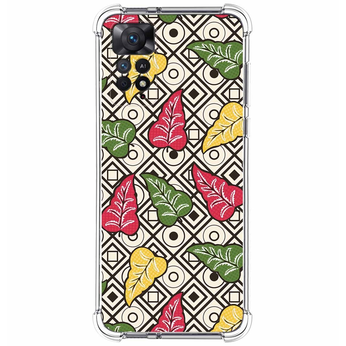 Funda Silicona Antigolpes para Xiaomi Redmi Note 11 Pro / 11 Pro 5G diseño Flores 11 Dibujos