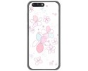 Funda Gel Tpu para Asus Zenfone 4 5.5" Ze554Kl Diseño Flores Minimal Dibujos