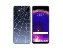 Funda Silicona Transparente para Oppo Find X5 Lite 5G diseño Araña Dibujos