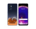 Funda Silicona Transparente para Oppo Find X5 Lite 5G diseño Bufalo Dibujos