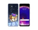 Funda Silicona Transparente para Oppo Find X5 Lite 5G diseño Cabra Dibujos